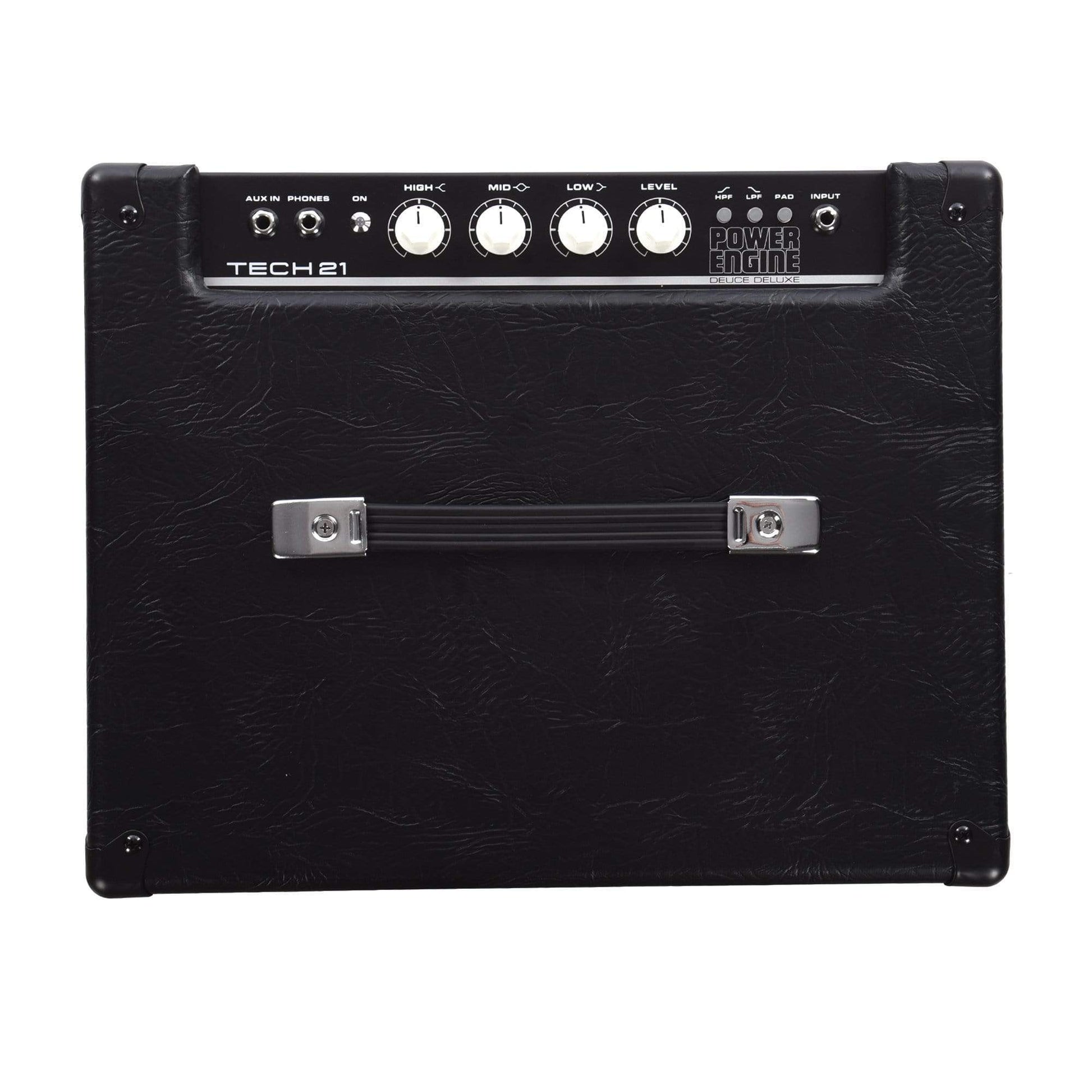 Tech 21 Power Engine Deuce Deluxe Guitar/Bass 1x12 Powered Cabinet Amps / Bass Cabinets