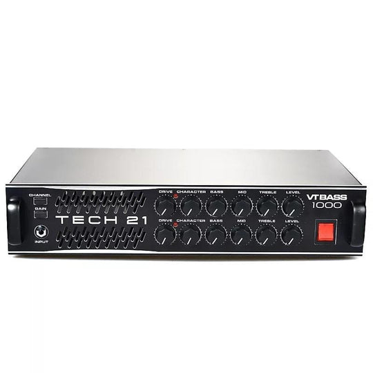 Tech 21 VT Bass 1000 Private Stock 2 Channel 1000 Watt Character Series Bass Head Amps / Bass Heads