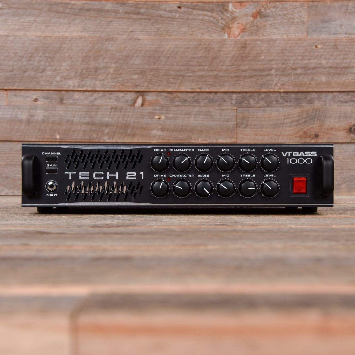 Tech 21 VT Bass 1000 Private Stock 2 Channel 1000 Watt Character Series Bass Head Amps / Bass Heads