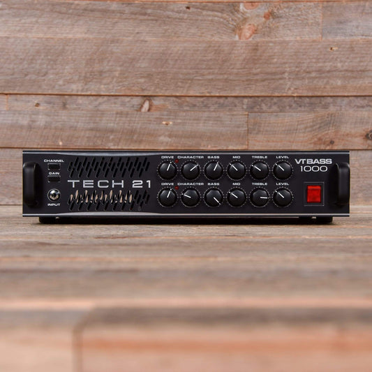 Tech 21 VT Bass 1000 Private Stock 2 Channel 1000 Watt Character Series Bass Head Amps / Bass Heads