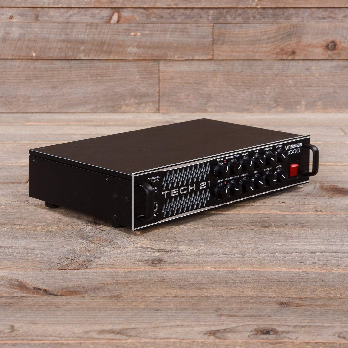 Tech 21 VT Bass 1000 Private Stock 2 Channel 1000 Watt Character Series Bass Head Amps / Bass Heads