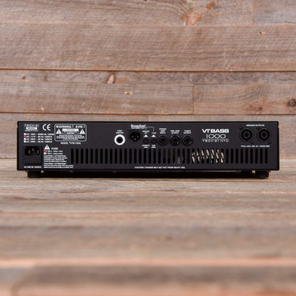 Tech 21 VT Bass 1000 Private Stock 2 Channel 1000 Watt Character Series Bass Head Amps / Bass Heads