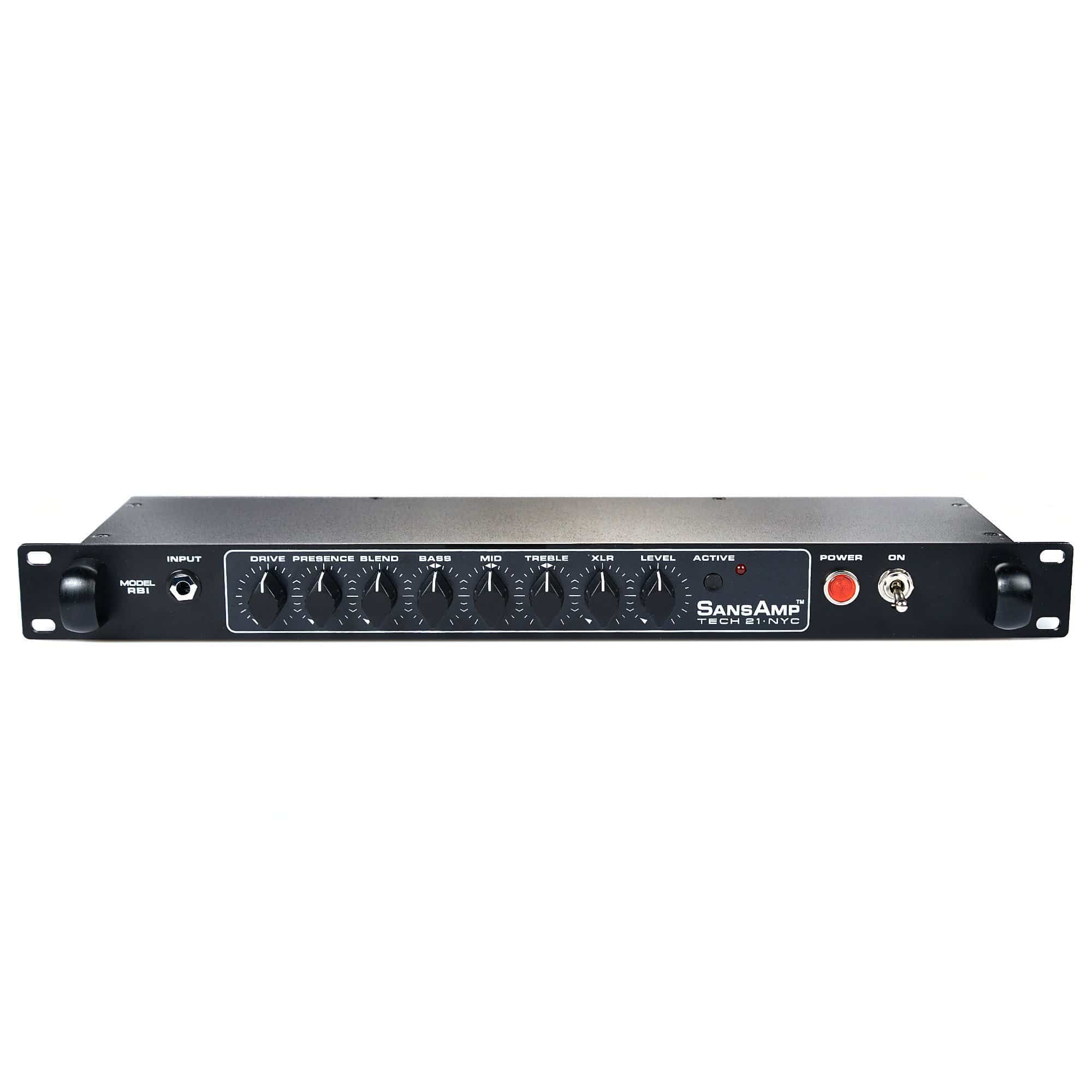 Bass Rackmount SansAmp RBI 1U Rackmount Preamp For Bass – Chicago Music Exchange