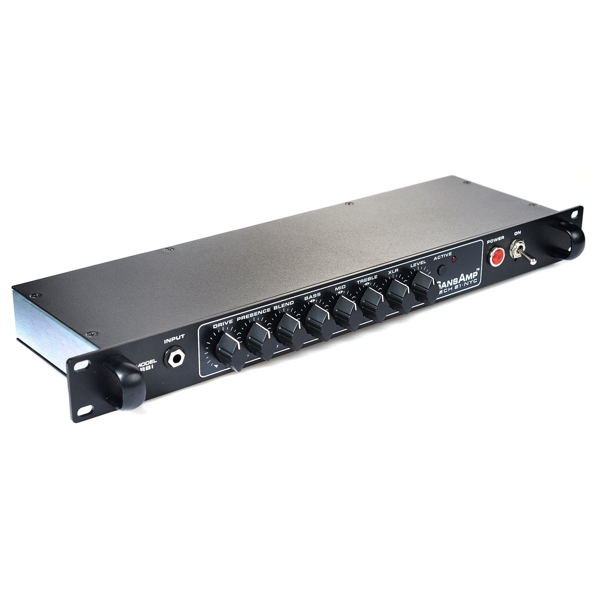 SansAmp RBI 1U Rackmount Preamp For Bass Effects and Pedals / Amp Modeling