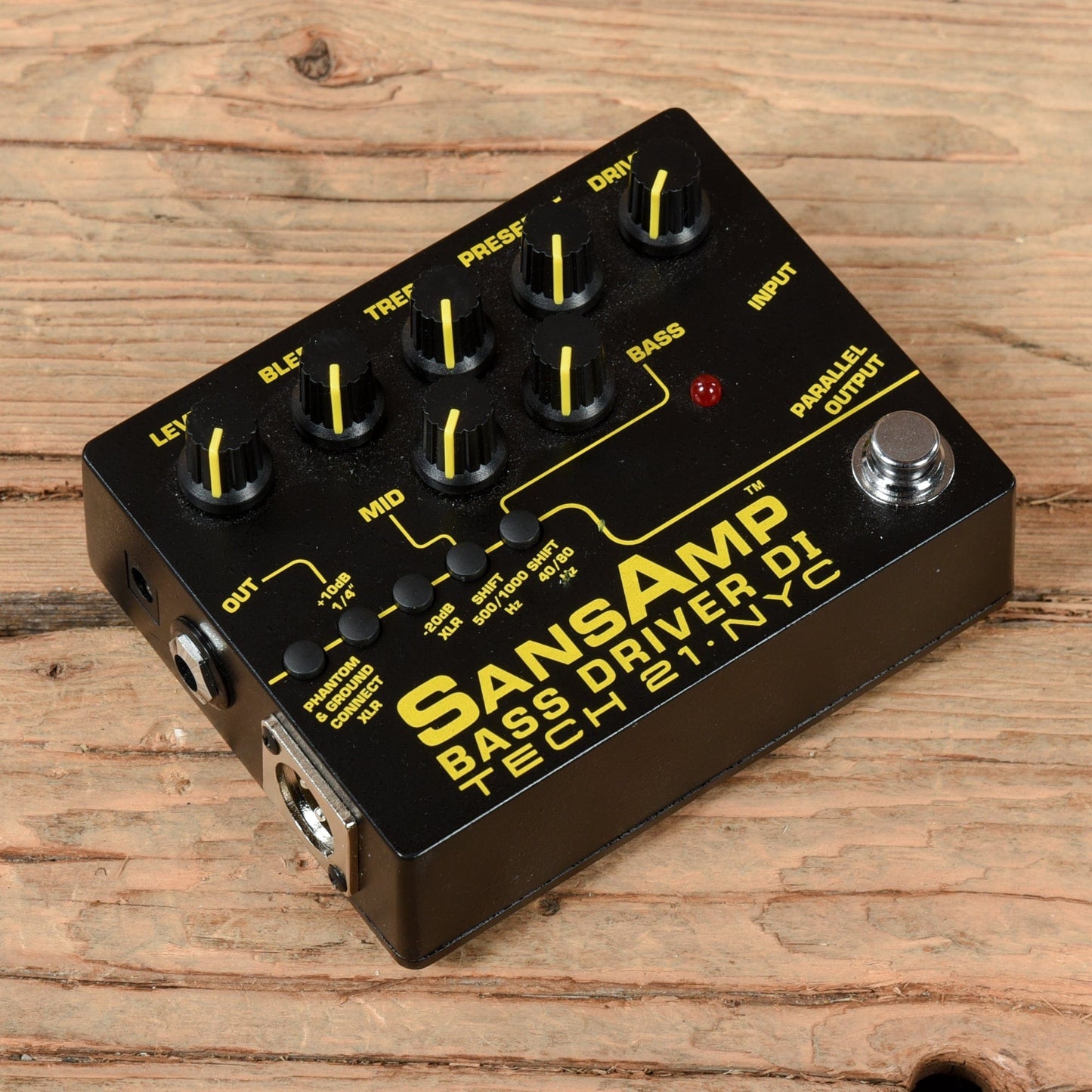 Tech 21 Sansamp Bass Driver D.I. V2 Effects and Pedals / Amp Modeling