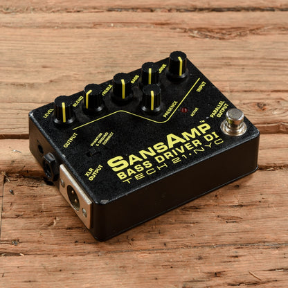 Tech 21 SansAmp Bass Driver DI Effects and Pedals / Amp Modeling