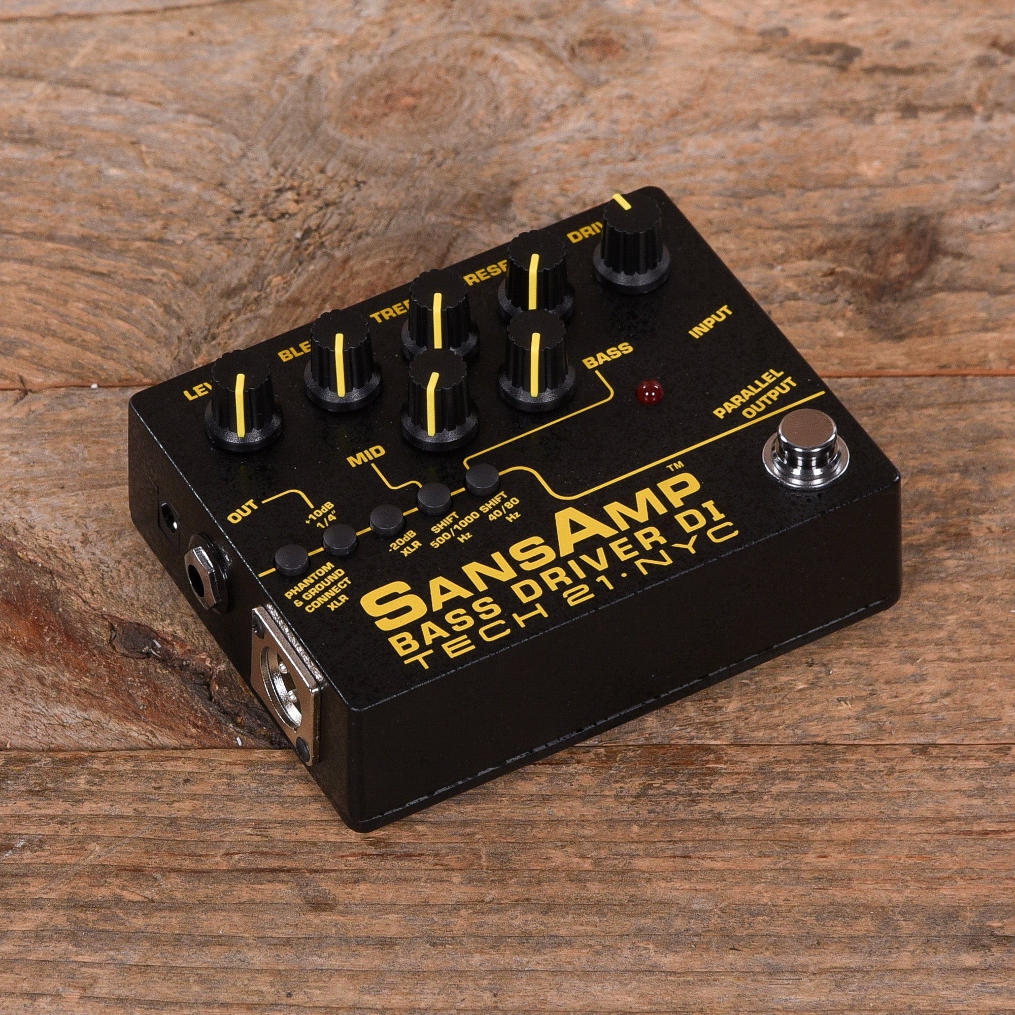 Tech 2 Bass Module Tech 21 SansAmp Bass Driver DI v2 – Chicago Music Exchange
