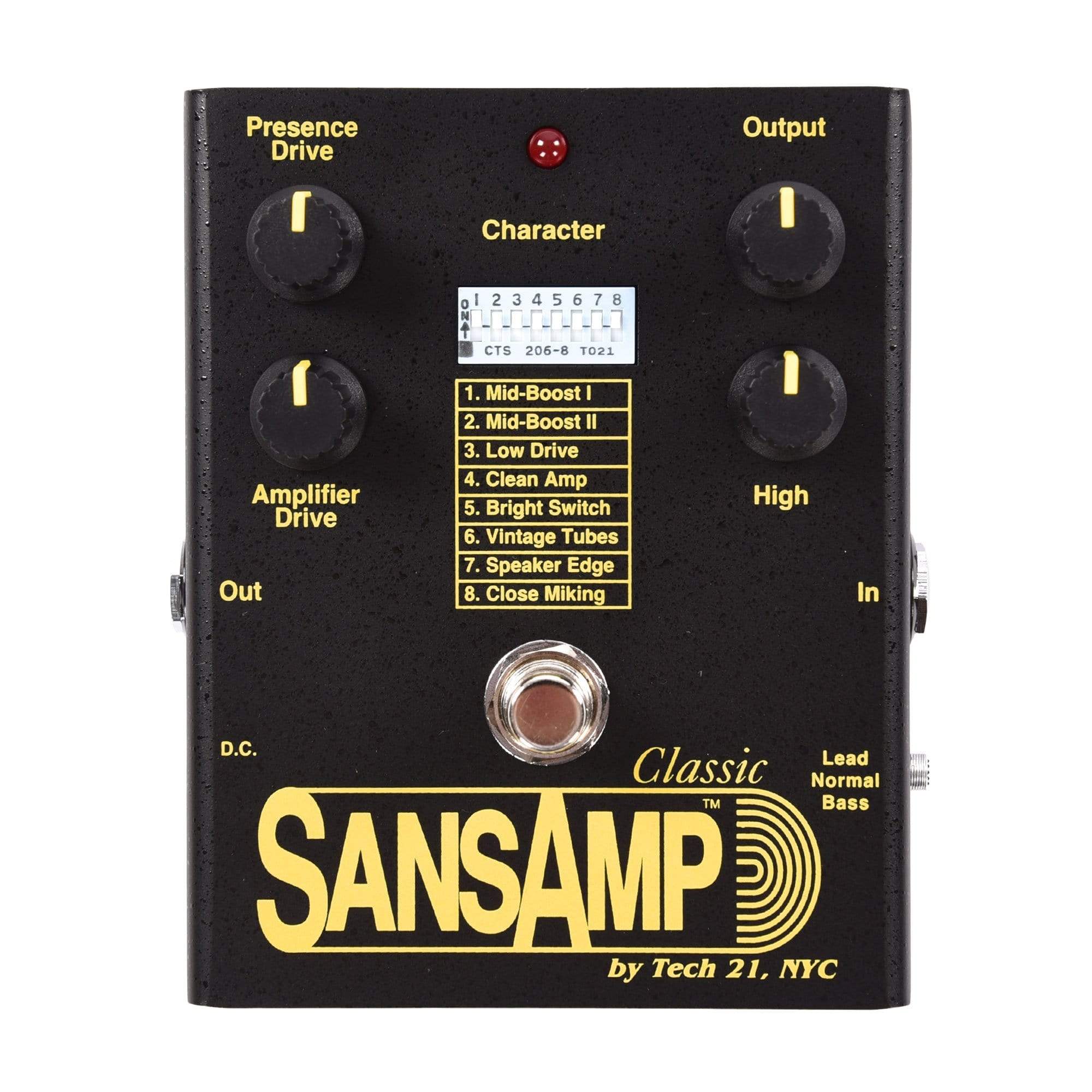Tech 21 SansAmp Classic – Chicago Music Exchange