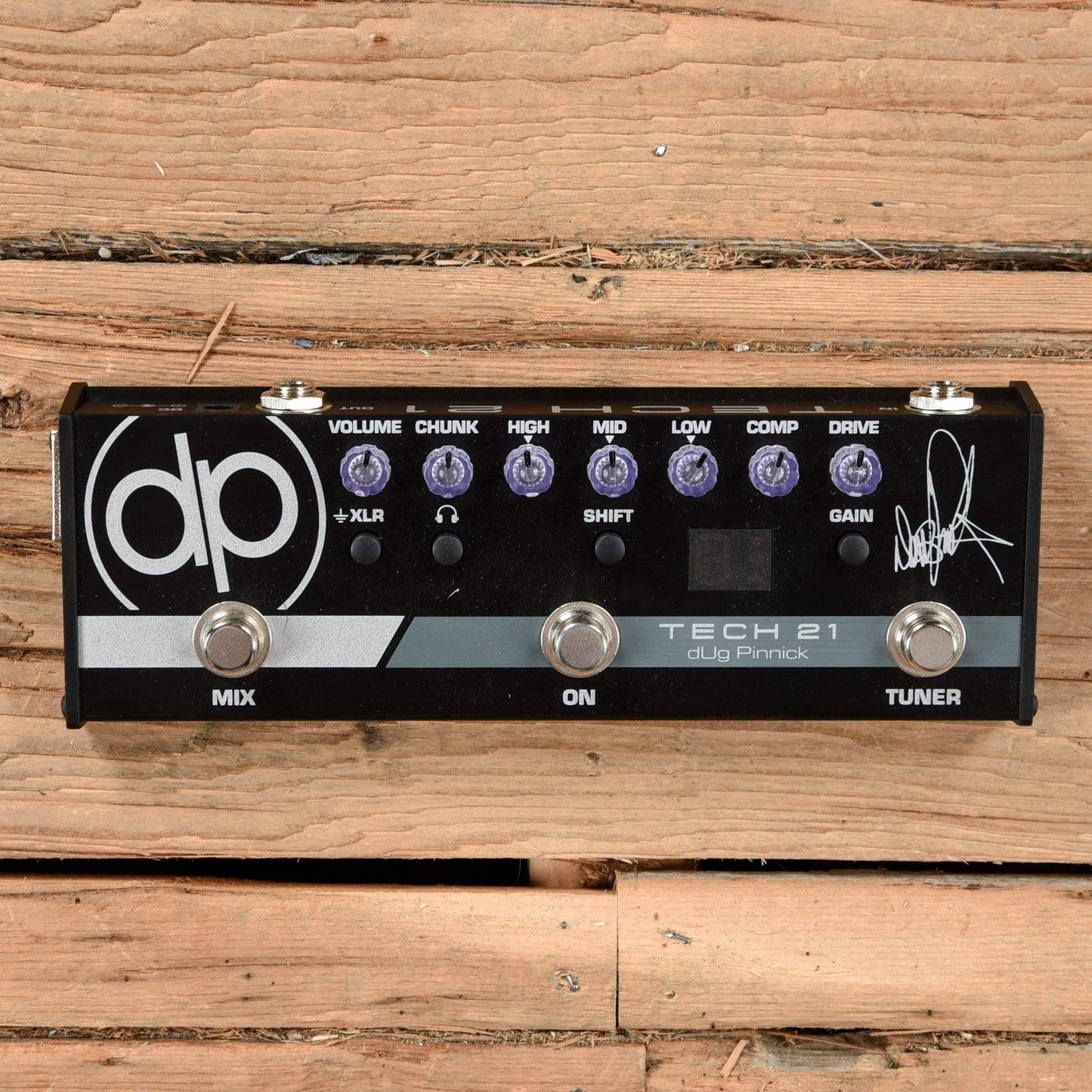 Tech 21 DP-3X dUg Pinnick Signature Bass Distortion Effects and Pedals / Bass Pedals