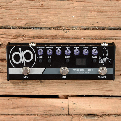 Tech 21 DP-3X dUg Pinnick Signature Bass Distortion Effects and Pedals / Bass Pedals