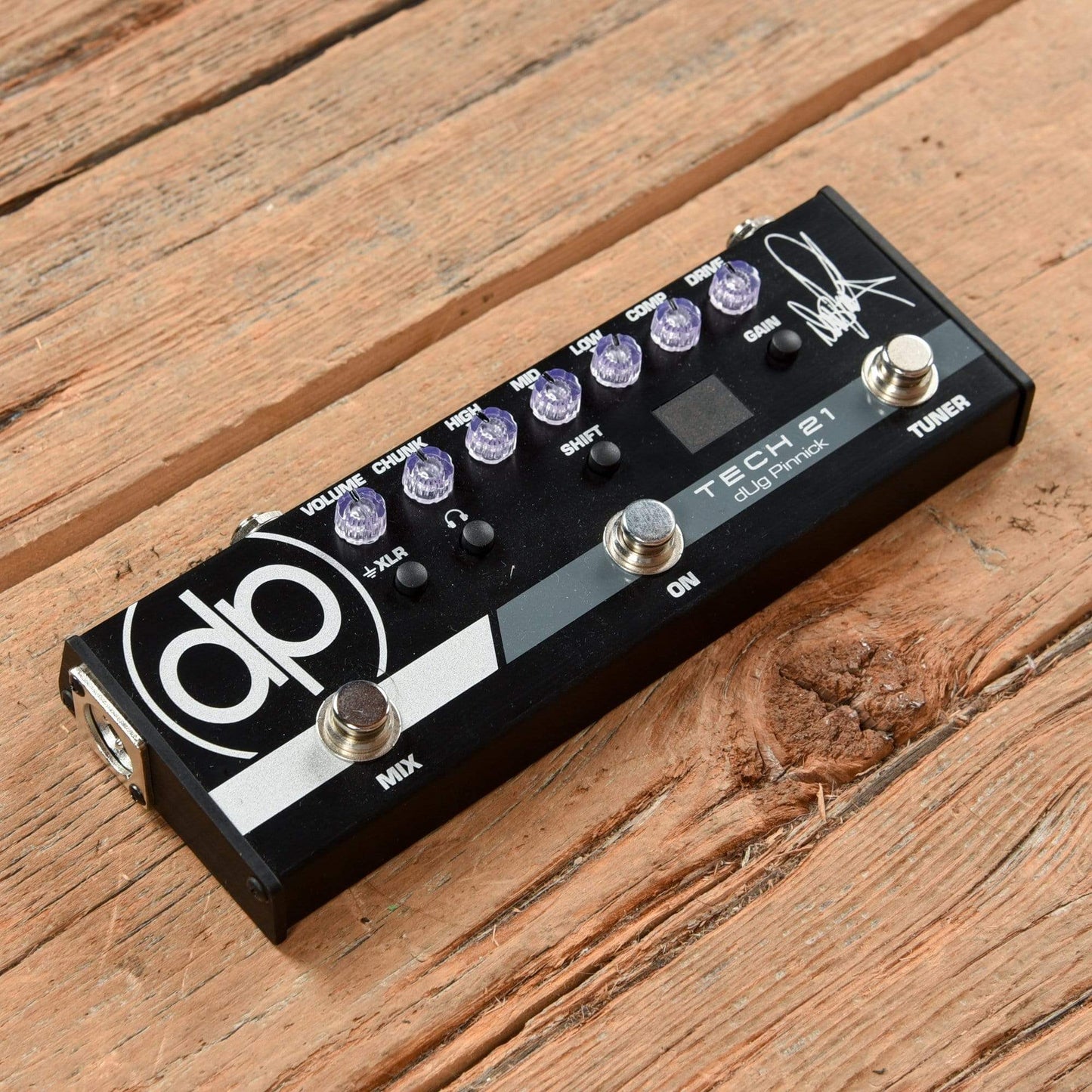 Tech 21 DP-3X dUg Pinnick Signature Bass Distortion Effects and Pedals / Bass Pedals