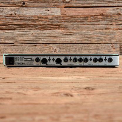 Tech 21 GED-2112 Geddy Lee SansAmp Rackmount Bass Preamp with Effects Loop Effects and Pedals / Bass Pedals