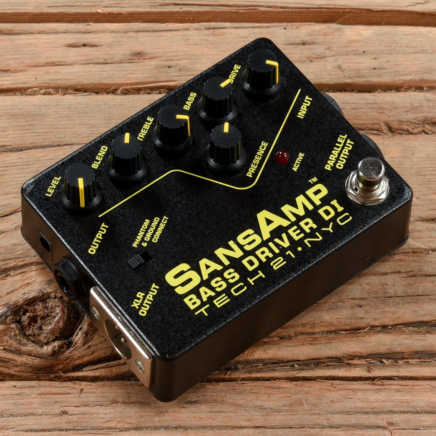 Tech 21 Sansamp Bass Driver D.I. Effects and Pedals / Bass Pedals