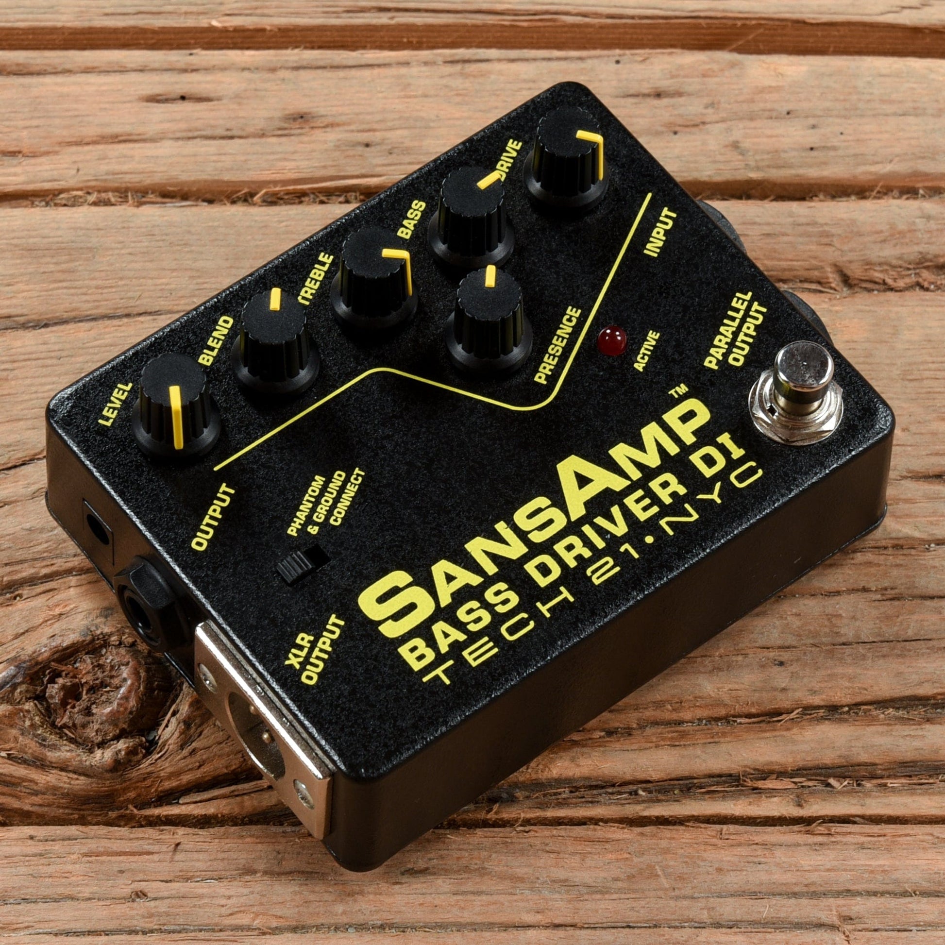 Tech 21 Sansamp Bass Driver D.I. Effects and Pedals / Bass Pedals