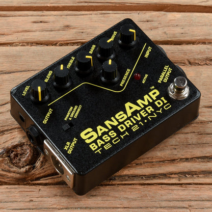 Tech 21 Sansamp Bass Driver D.I. Effects and Pedals / Bass Pedals