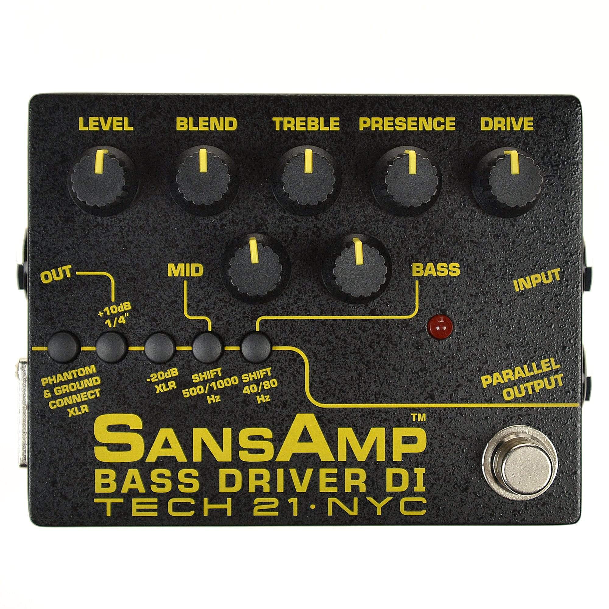 Tech 21 SansAmp Bass Driver DI v2 Effects and Pedals / Bass Pedals