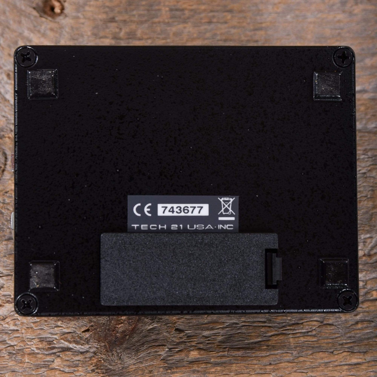 Tech 21 SansAmp Bass Driver DI v2 Effects and Pedals / Bass Pedals