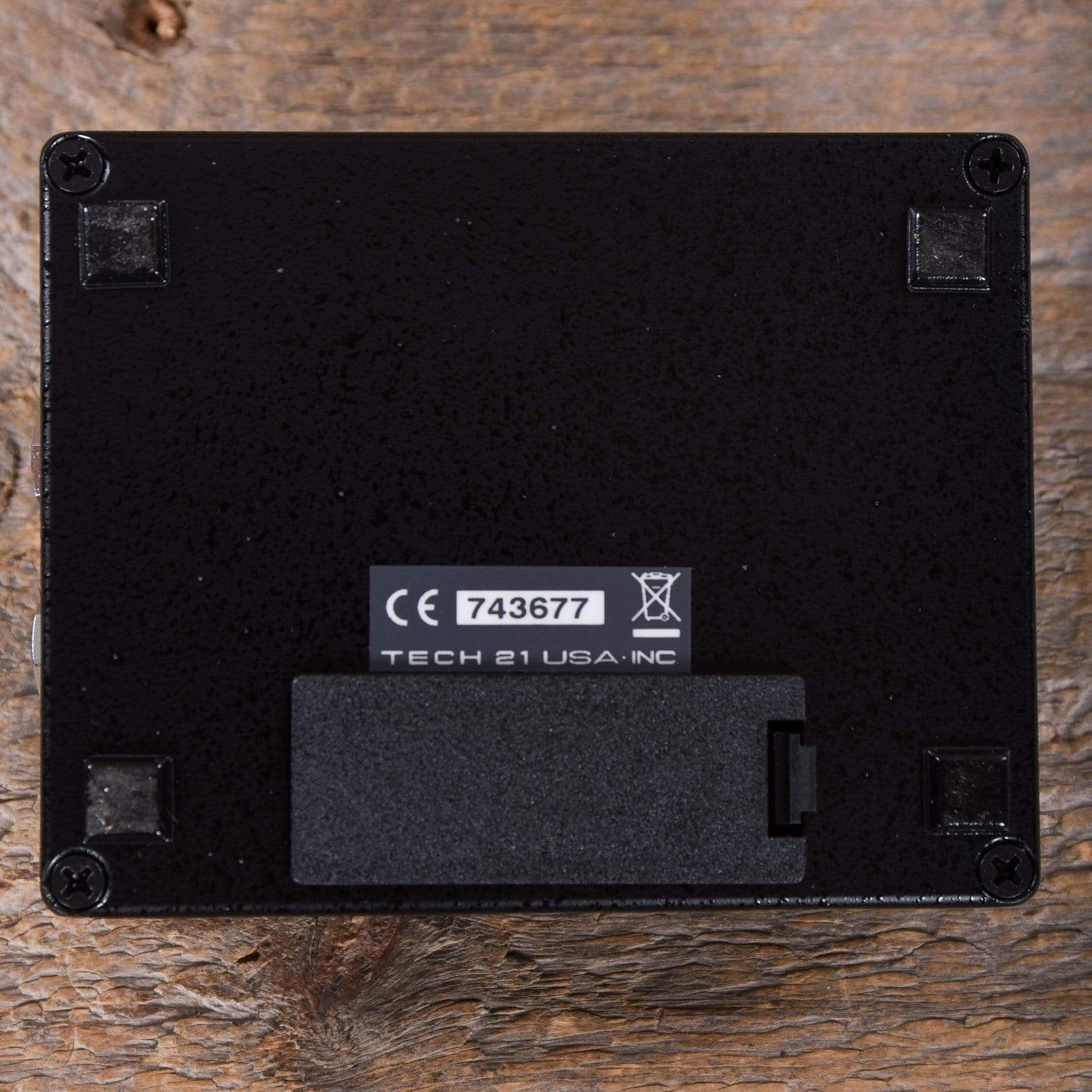 Tech 21 SansAmp Bass Driver DI v2 Effects and Pedals / Bass Pedals