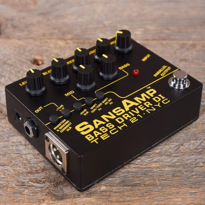Tech 21 SansAmp Bass Driver DI v2 Effects and Pedals / Bass Pedals