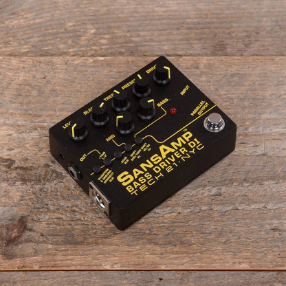Tech 21 SansAmp Bass Driver DI v2 Effects and Pedals / Bass Pedals
