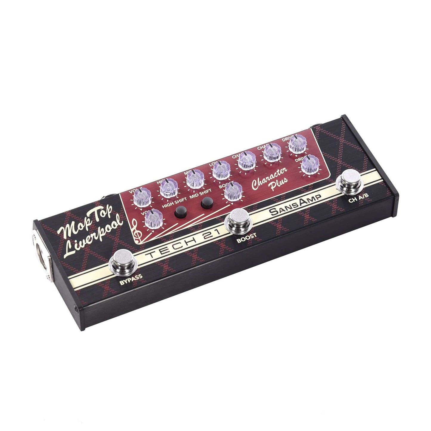 Tech 21 SansAmp Character Series Plus Mop Top Liverpool Pedal Effects and Pedals / Bass Pedals