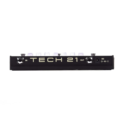 Tech 21 SansAmp Character Series Plus Mop Top Liverpool Pedal Effects and Pedals / Bass Pedals