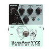 Tech 21 SansAmp Geddy Lee YYZ Signature Bass Pre-Amp Pedal Effects and Pedals / Bass Pedals