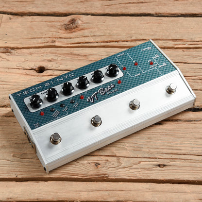 Tech 21 VT Bass Deluxe Effects and Pedals / Bass Pedals