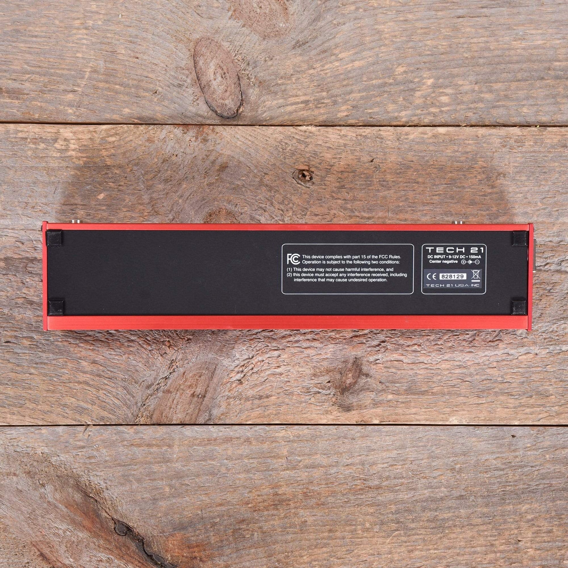 Tech 21 Richie Kotzen RK5 Fly Rig 5 V2 Effects and Pedals / Controllers, Volume and Expression