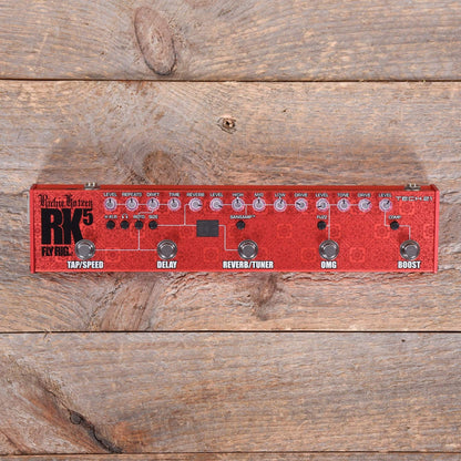 Tech 21 Richie Kotzen RK5 Fly Rig 5 V2 Effects and Pedals / Controllers, Volume and Expression