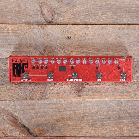 Tech 21 Richie Kotzen RK5 Fly Rig 5 V2 Effects and Pedals / Controllers, Volume and Expression