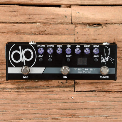 Tech 21 DP-3X dUg Pinnick Signature Bass Distortion Effects and Pedals / Distortion