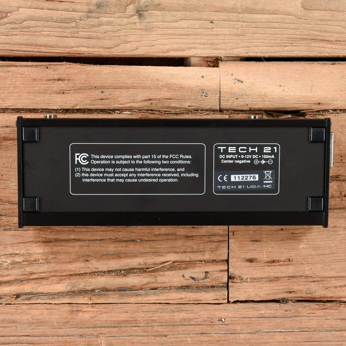 Tech 21 DP-3X dUg Pinnick Signature Bass Distortion Effects and Pedals / Distortion