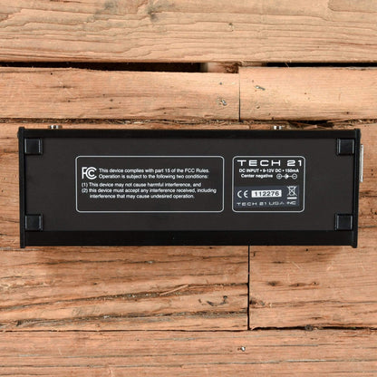 Tech 21 DP-3X dUg Pinnick Signature Bass Distortion Effects and Pedals / Distortion