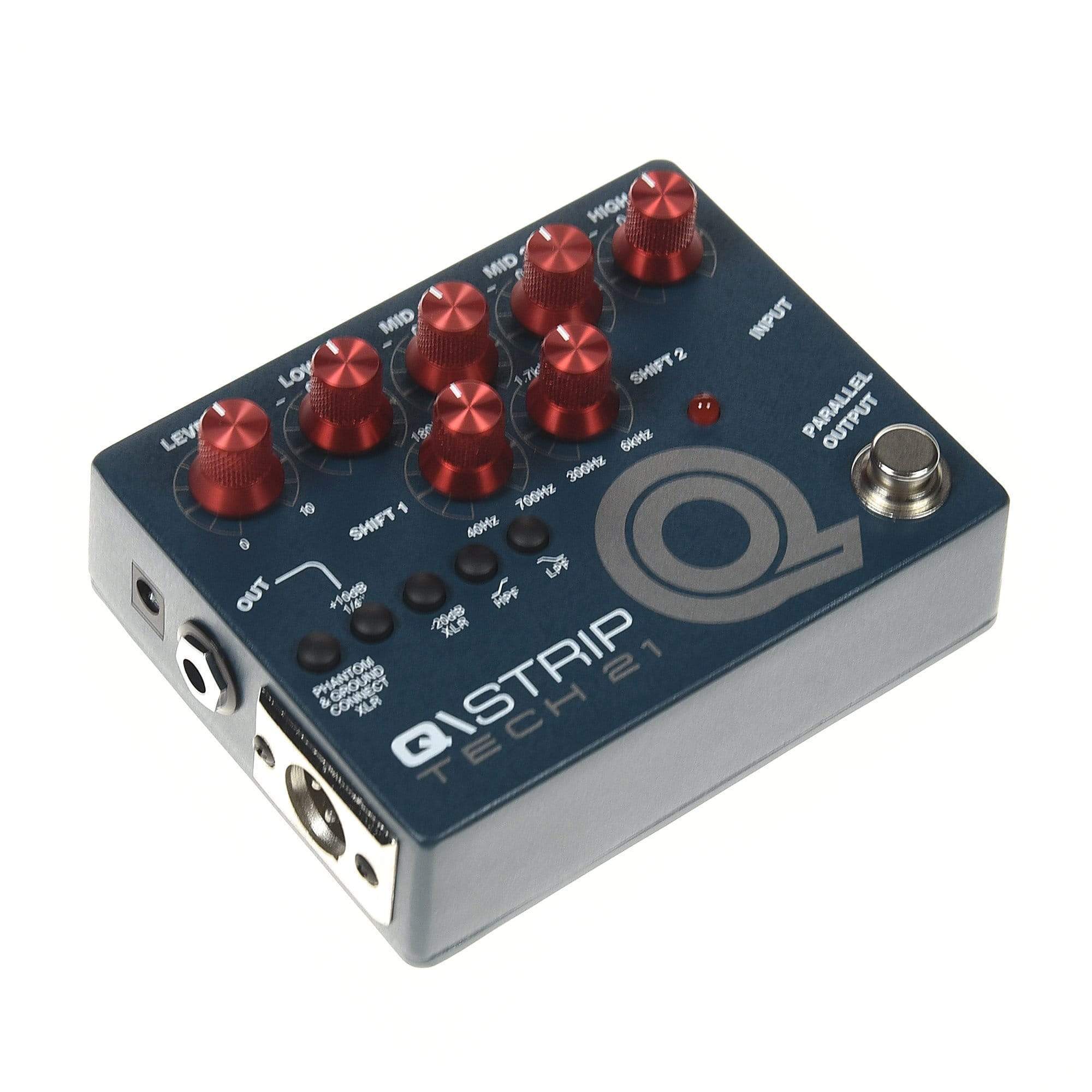 Tech21 Q/Strip Dual Parametric EQ DI Chicago Music Exchange