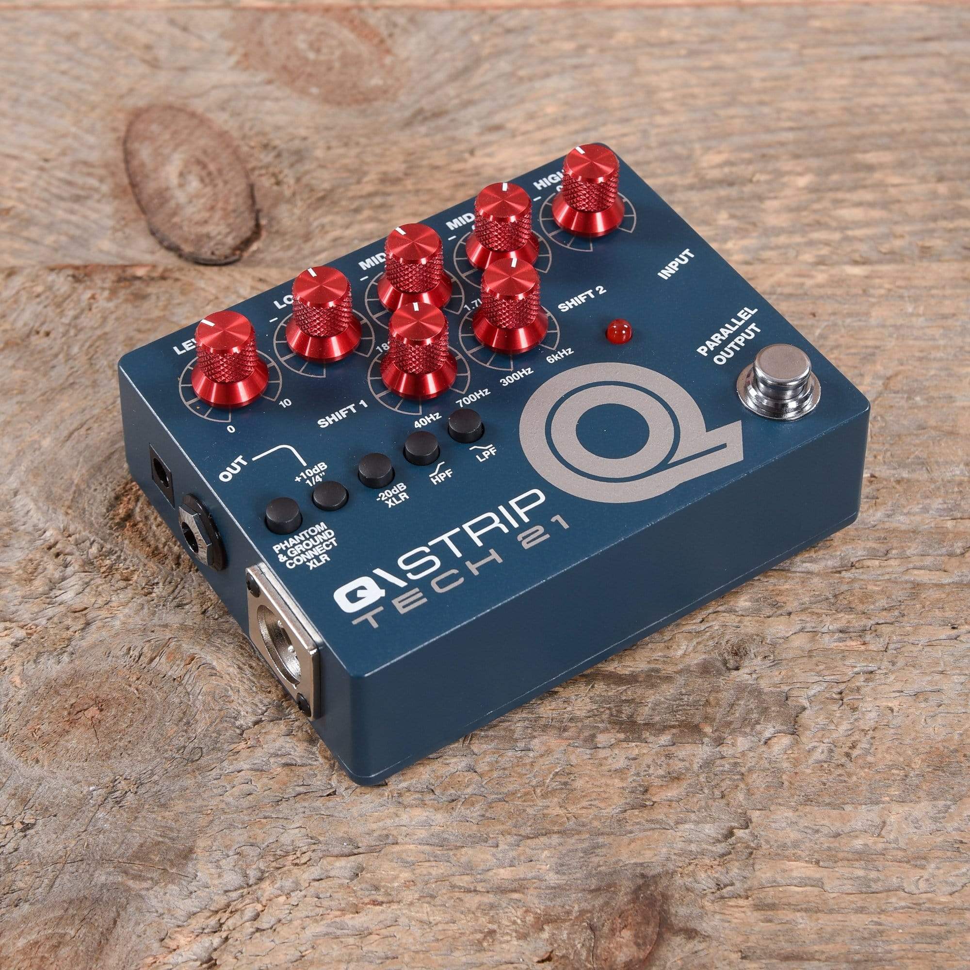 Tech21 Q/Strip Dual Parametric EQ DI Chicago Music Exchange
