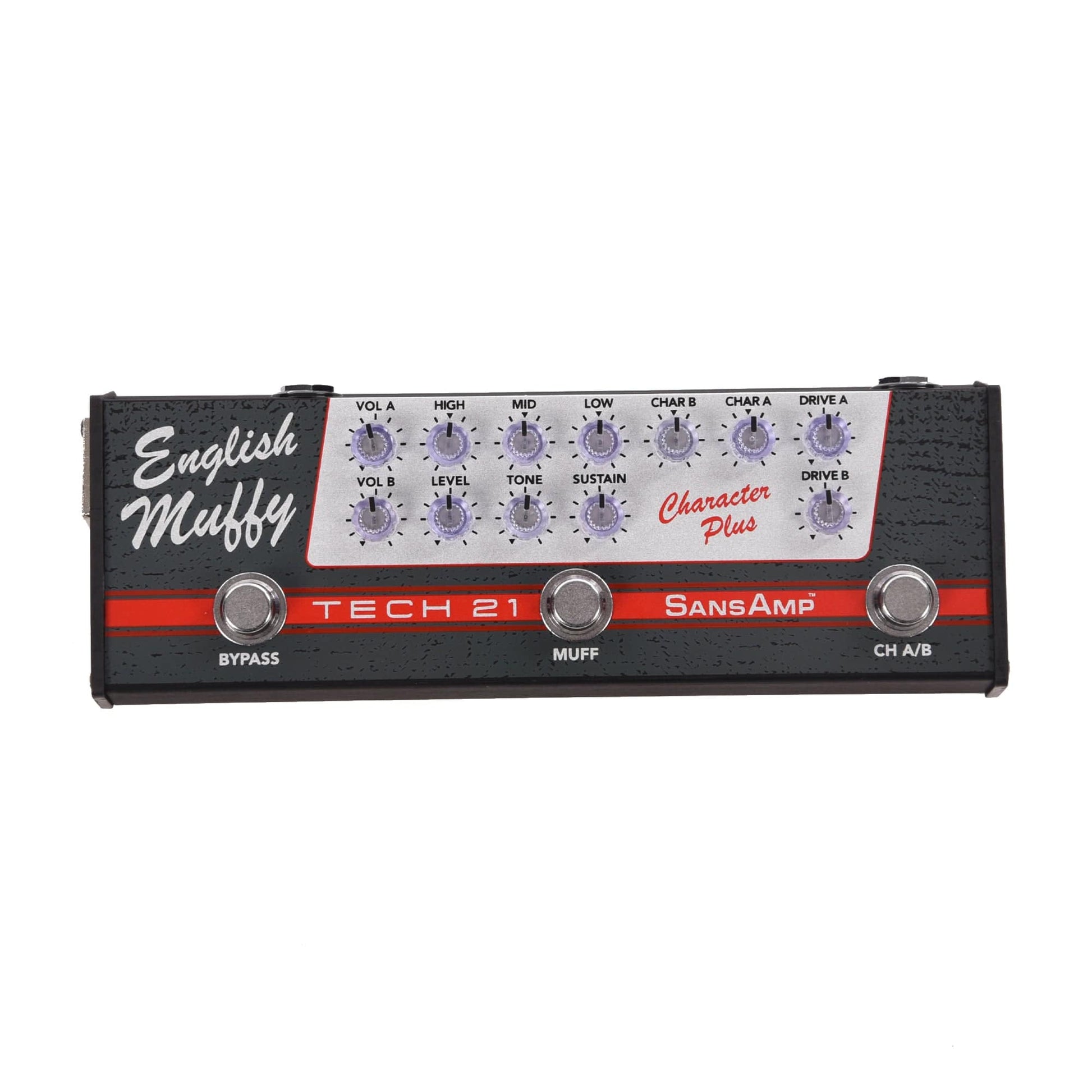 tech 21 effects pedals Tech 21 SansAmp Character Series Plus English Muffy Pedal