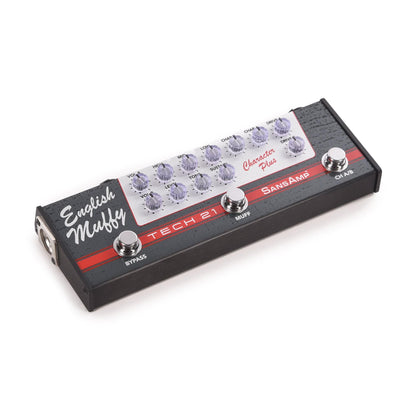 Tech 21 SansAmp Character Series Plus English Muffy Pedal Effects and Pedals / Fuzz