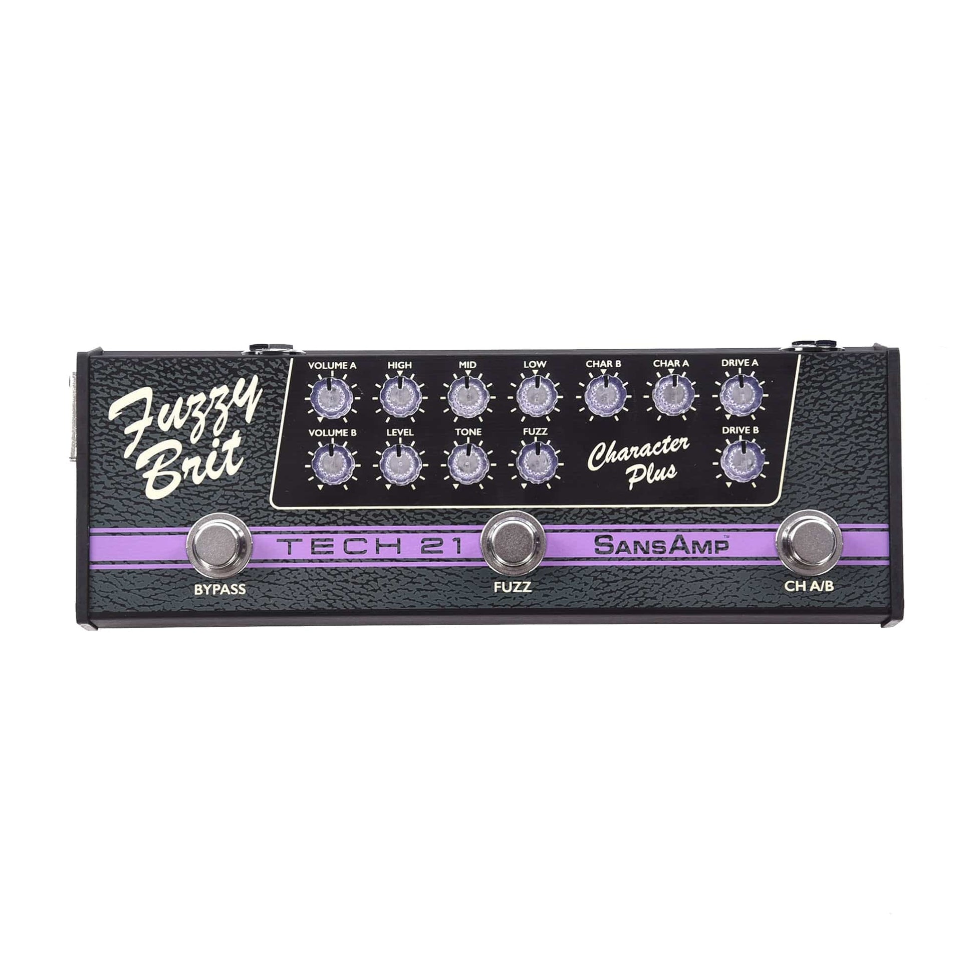 Tech 21 SansAmp Character Series Plus Fuzzy Brit Pedal