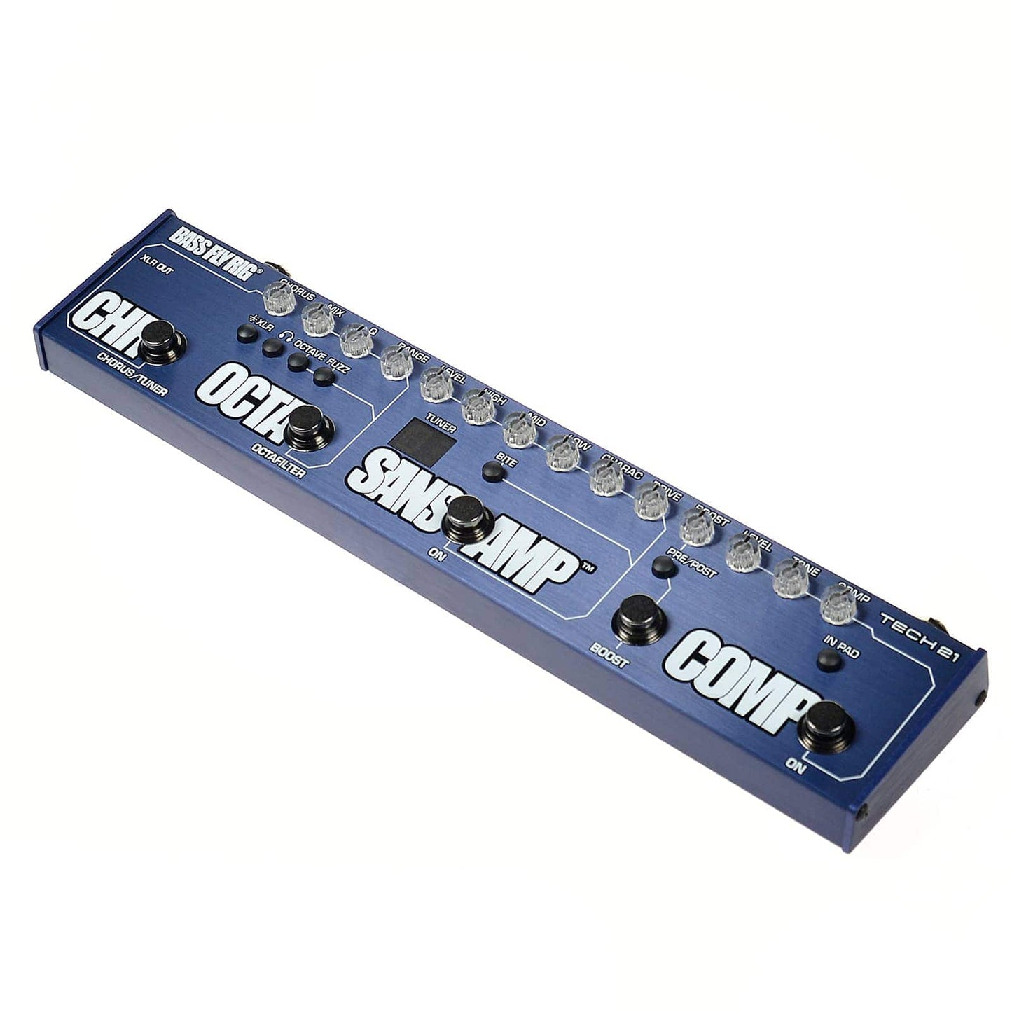 Tech 21 Bass Fly Rig Effects and Pedals / Multi-Effect Unit