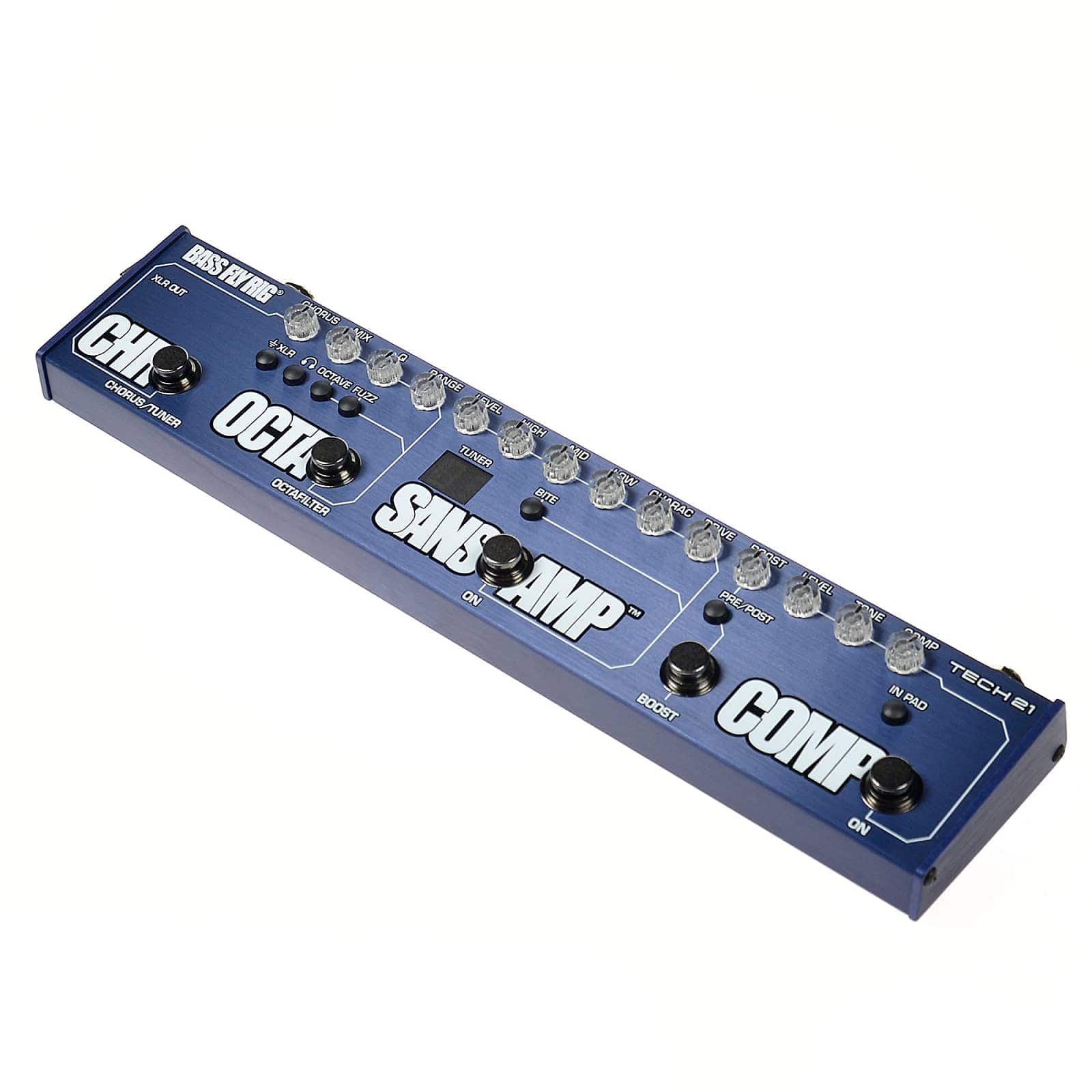 Tech 21 Bass Fly Rig Effects and Pedals / Multi-Effect Unit
