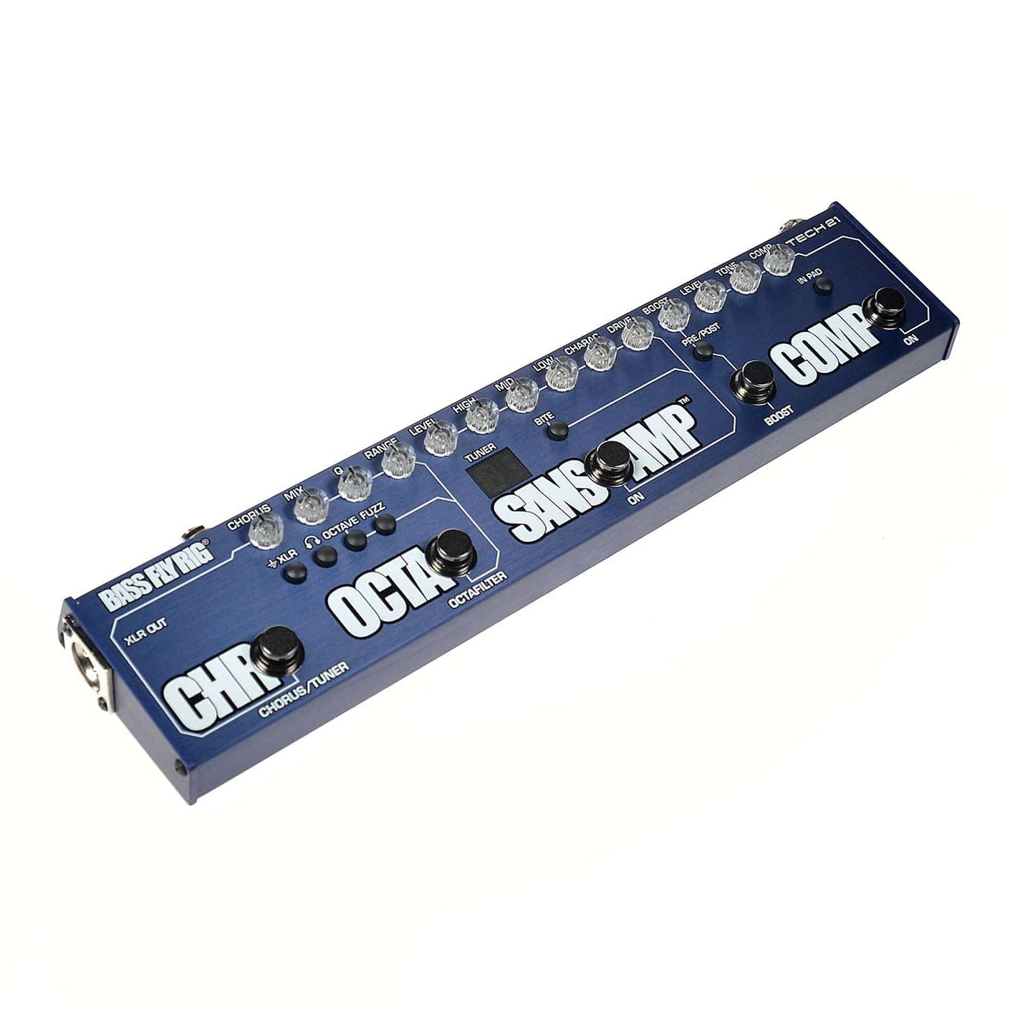 Tech 21 Bass Fly Rig Effects and Pedals / Multi-Effect Unit
