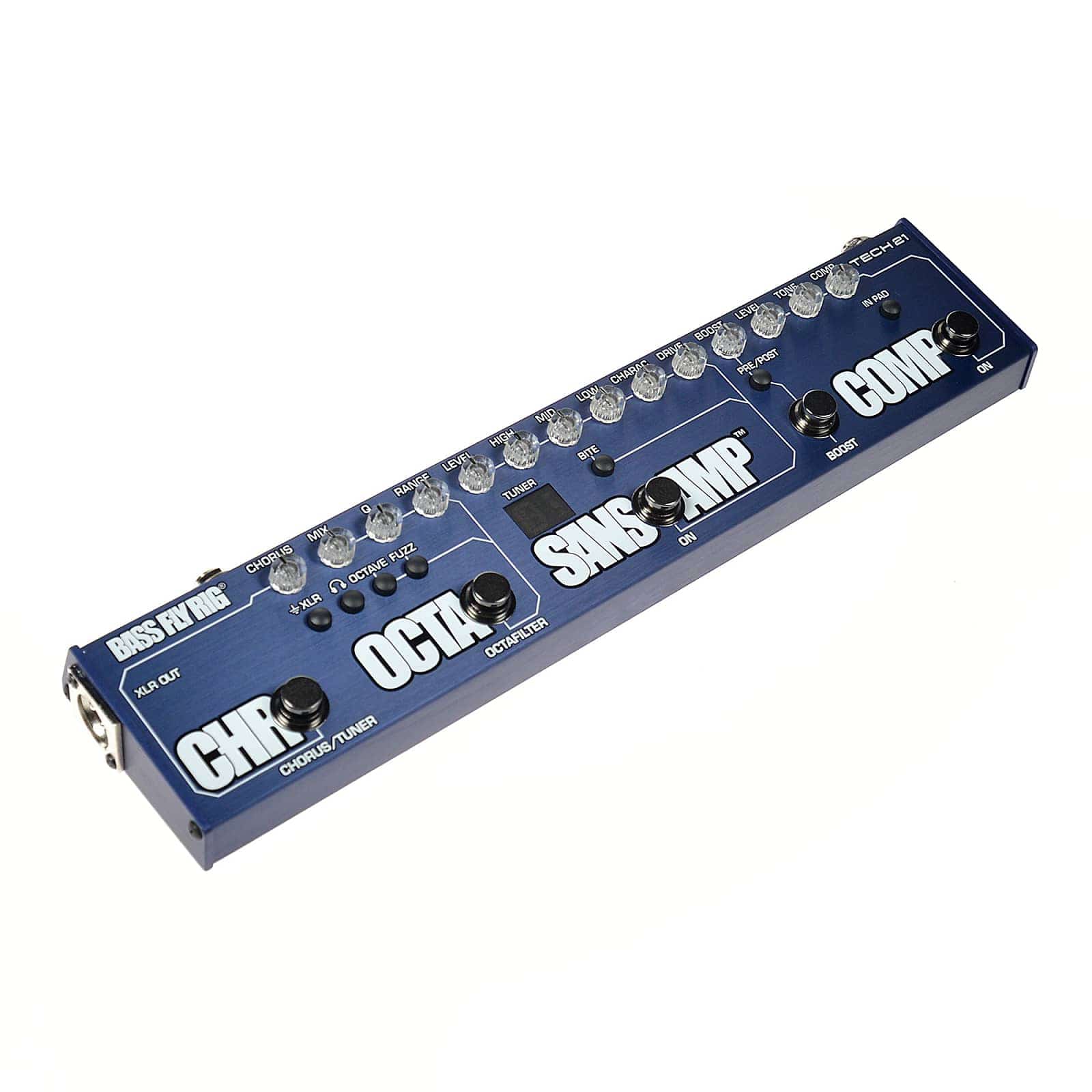 Tech 21 Bass Fly Rig Effects and Pedals / Multi-Effect Unit