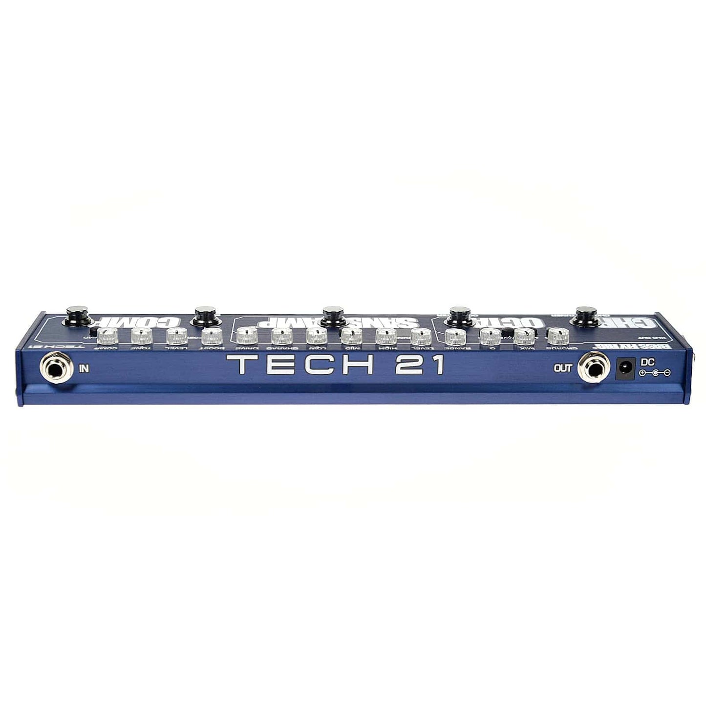 Tech 21 Bass Fly Rig Effects and Pedals / Multi-Effect Unit