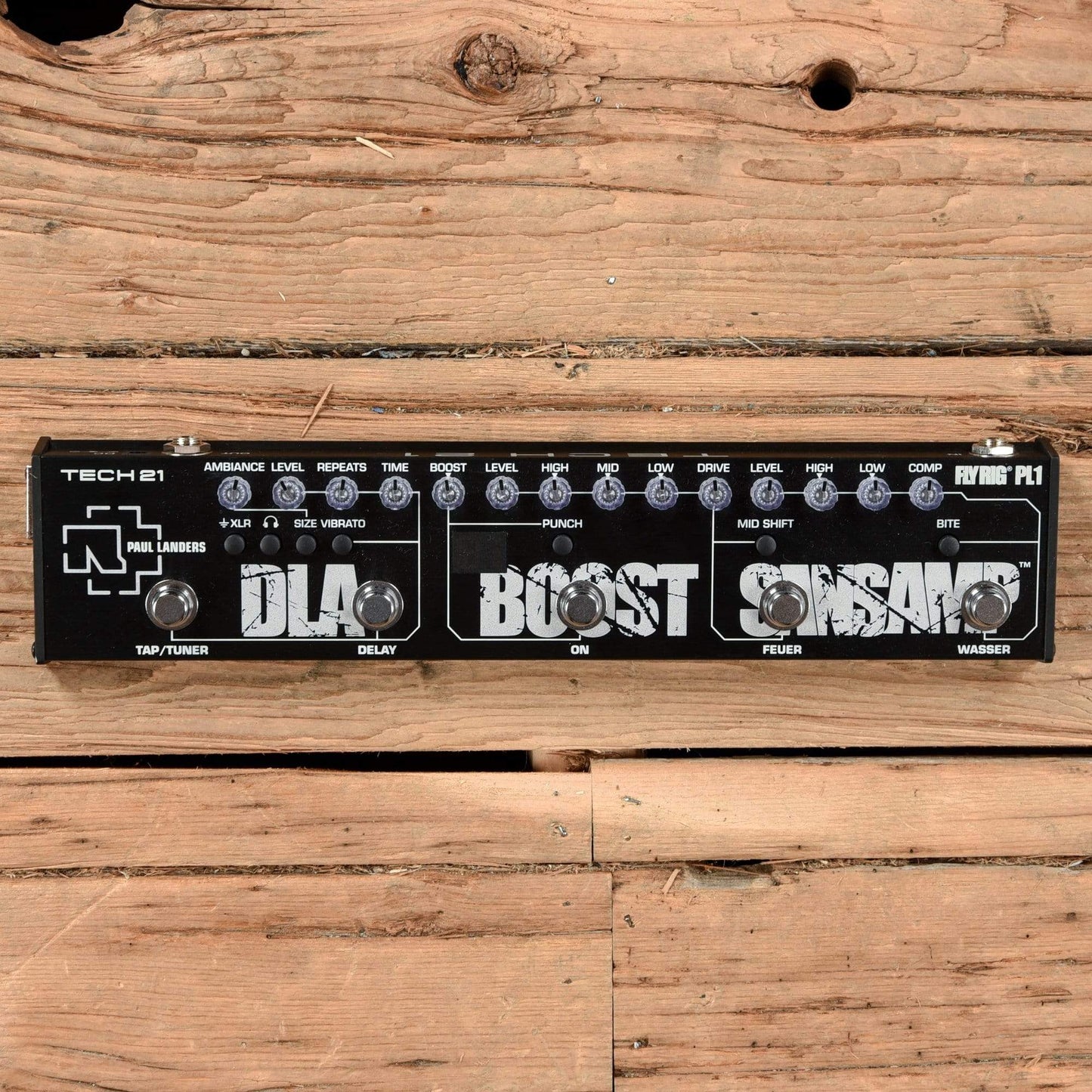 Tech 21 PL1 Paul Landers Fly Rig Multi-Effect Effects and Pedals / Multi-Effect Unit