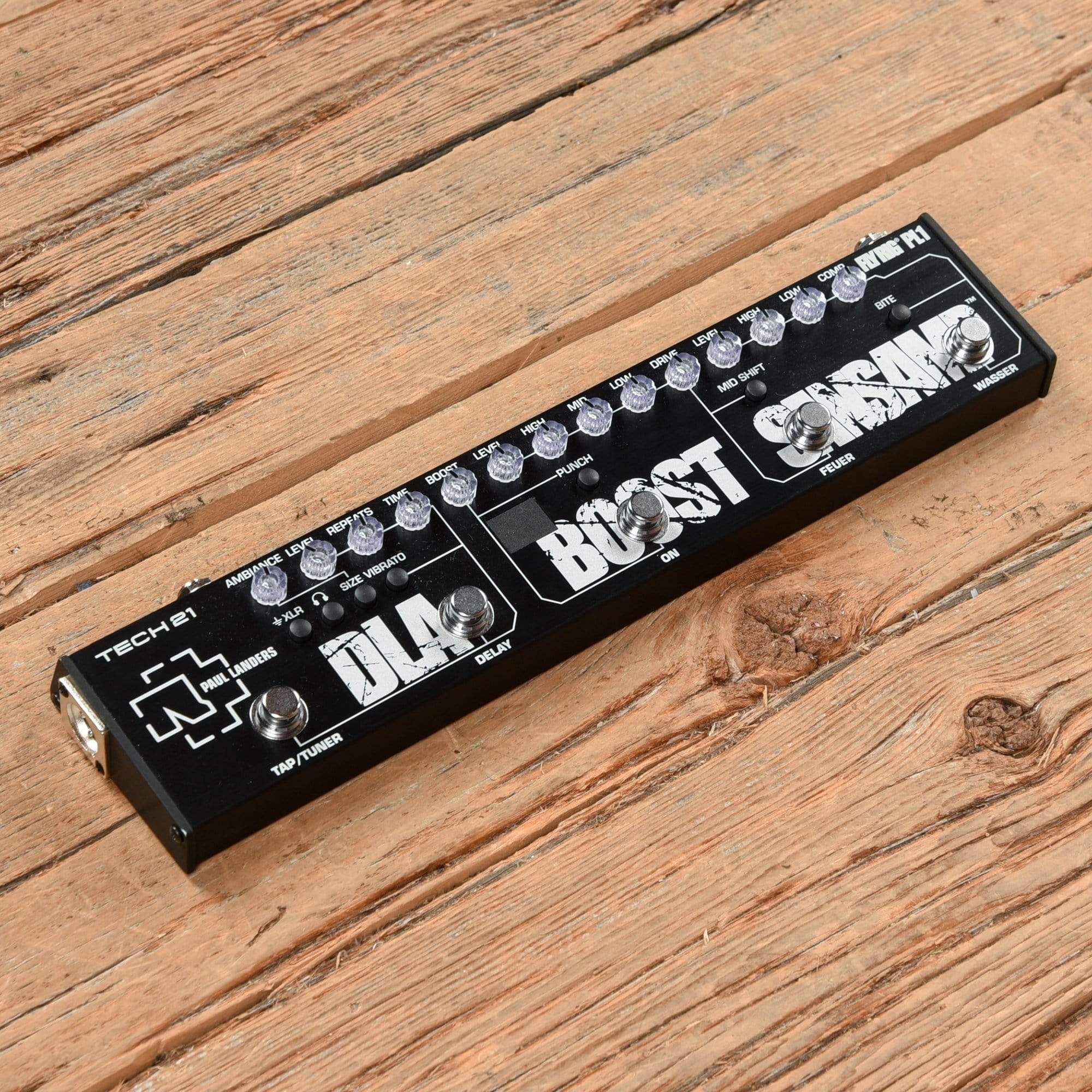 Tech 21 PL1 Paul Landers Fly Rig Multi-Effect – Chicago Music Exchange