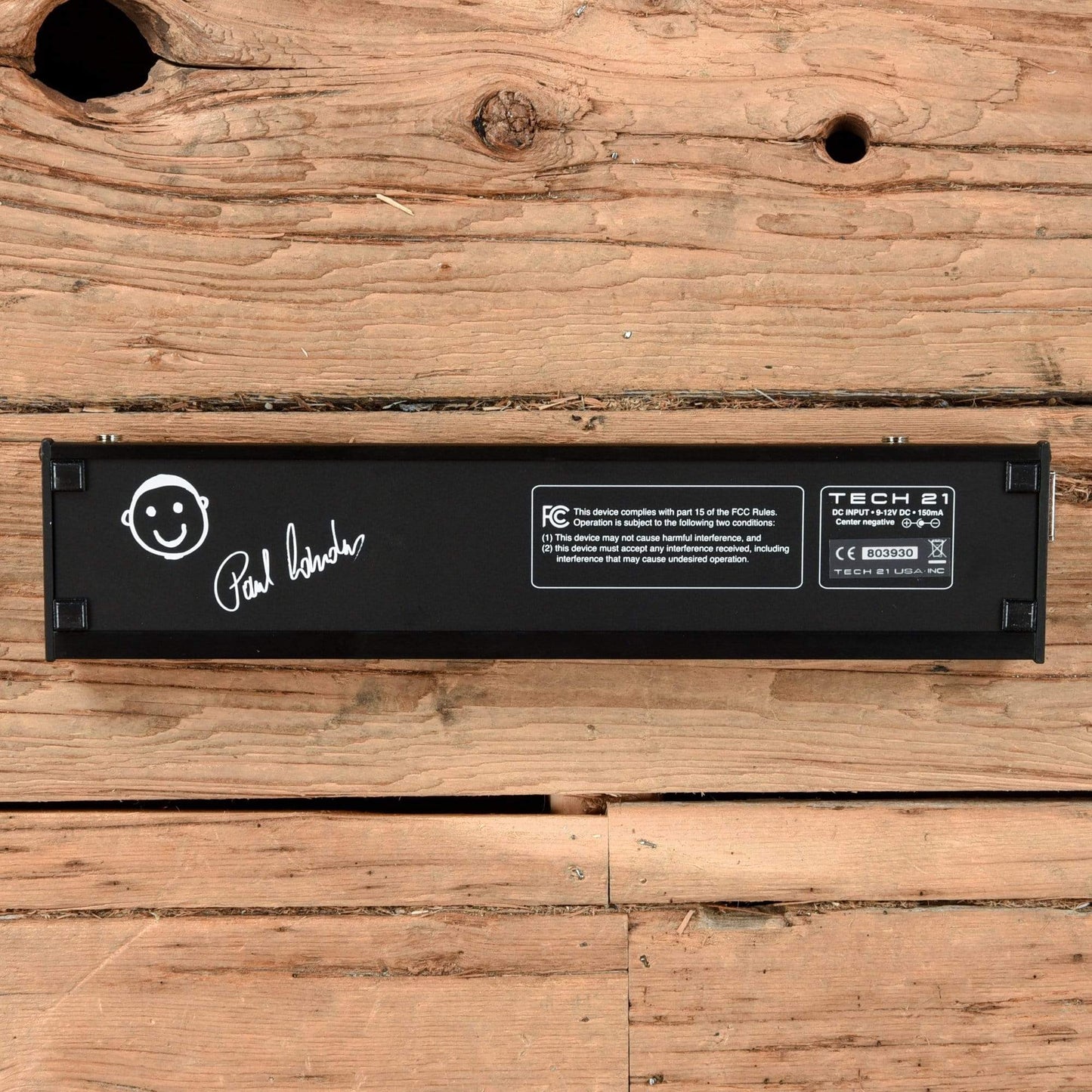 Tech 21 PL1 Paul Landers Fly Rig Multi-Effect Effects and Pedals / Multi-Effect Unit