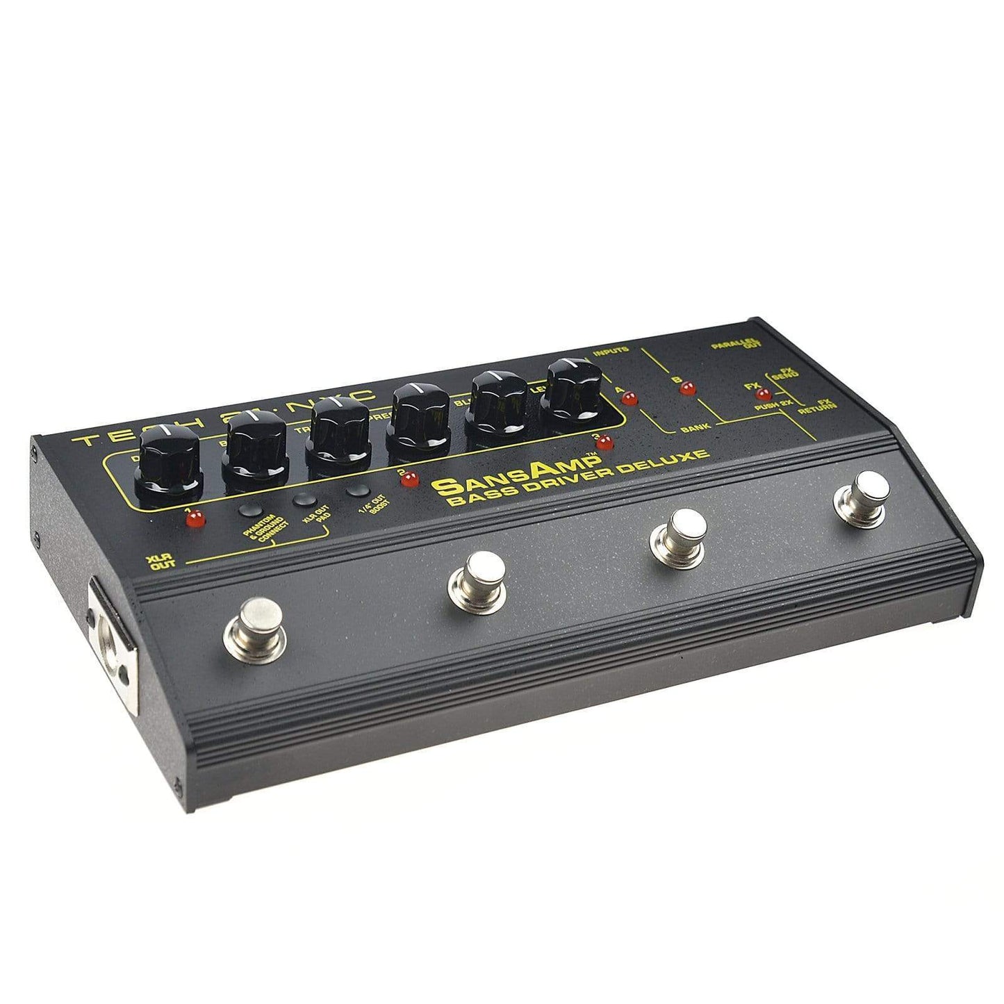 Tech 21 SansAmp Bass Driver DeIuxe Effects and Pedals / Multi-Effect Unit