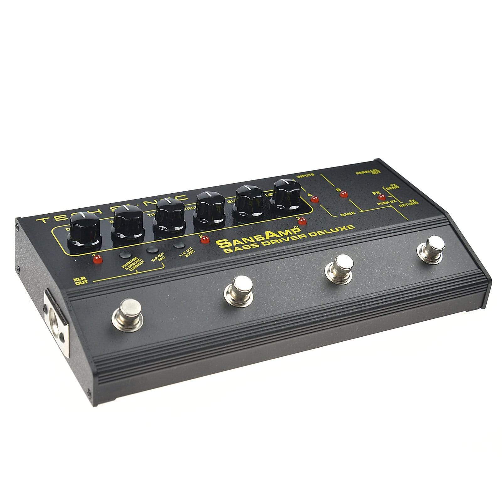 Tech 21 SansAmp Bass Driver DeIuxe Effects and Pedals / Multi-Effect Unit