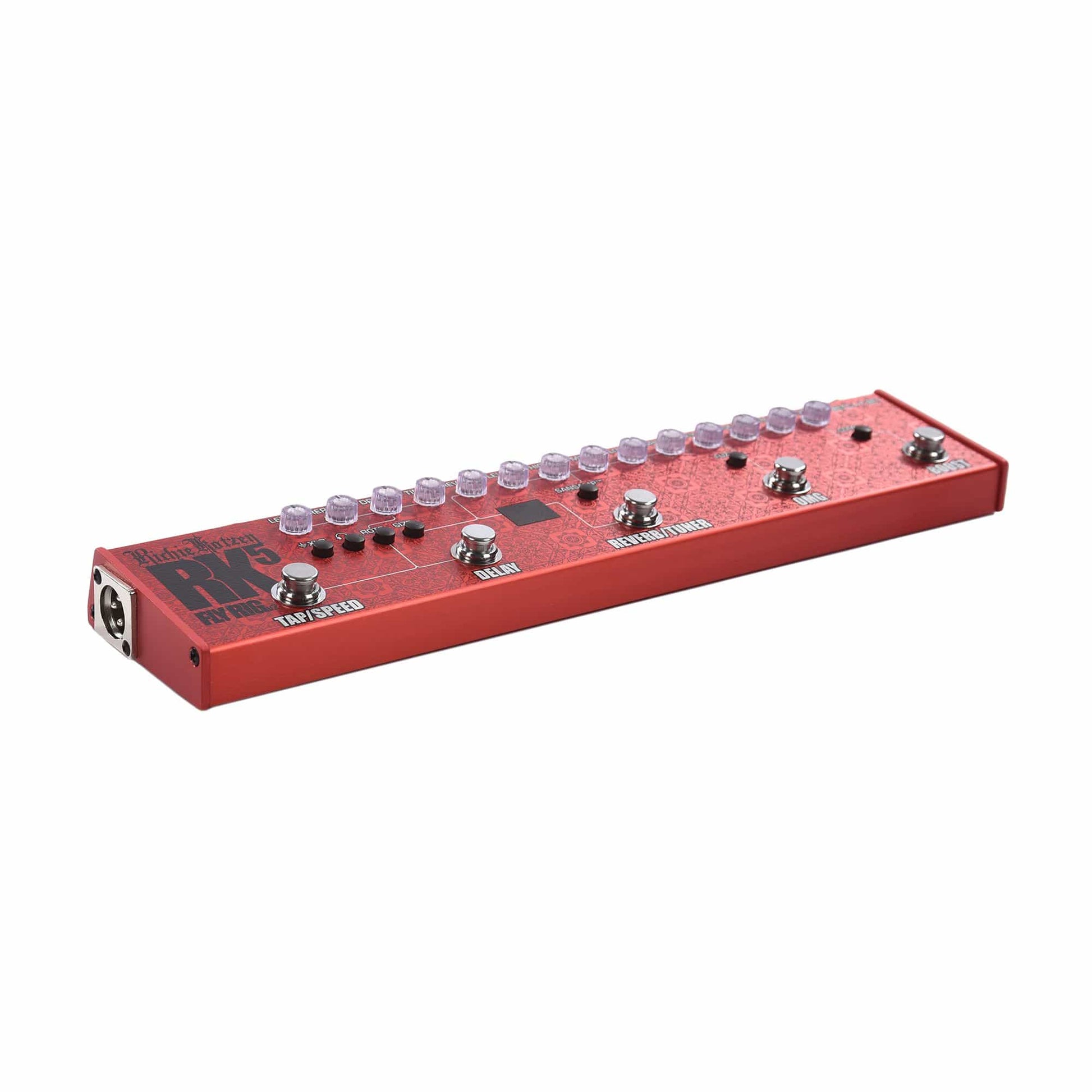 richie kotzen pedal Tech 21 SansAmp Richie Kotzen RK5 Signature Fly Rig v2 Multi-Effect Pedal